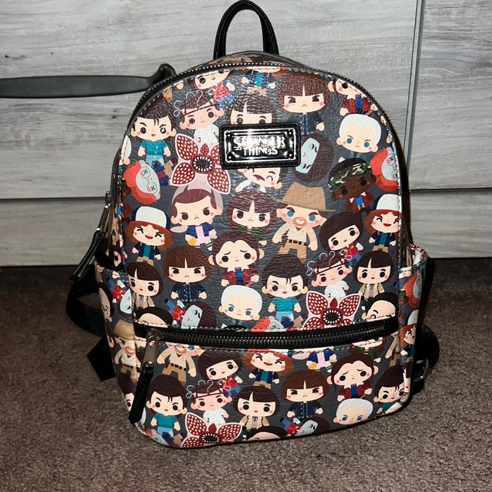 Stranger things season 1 backpack